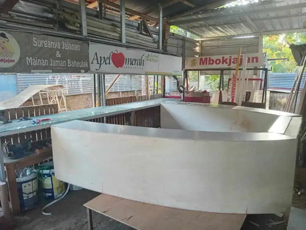 Cari tukang dan kenek interior