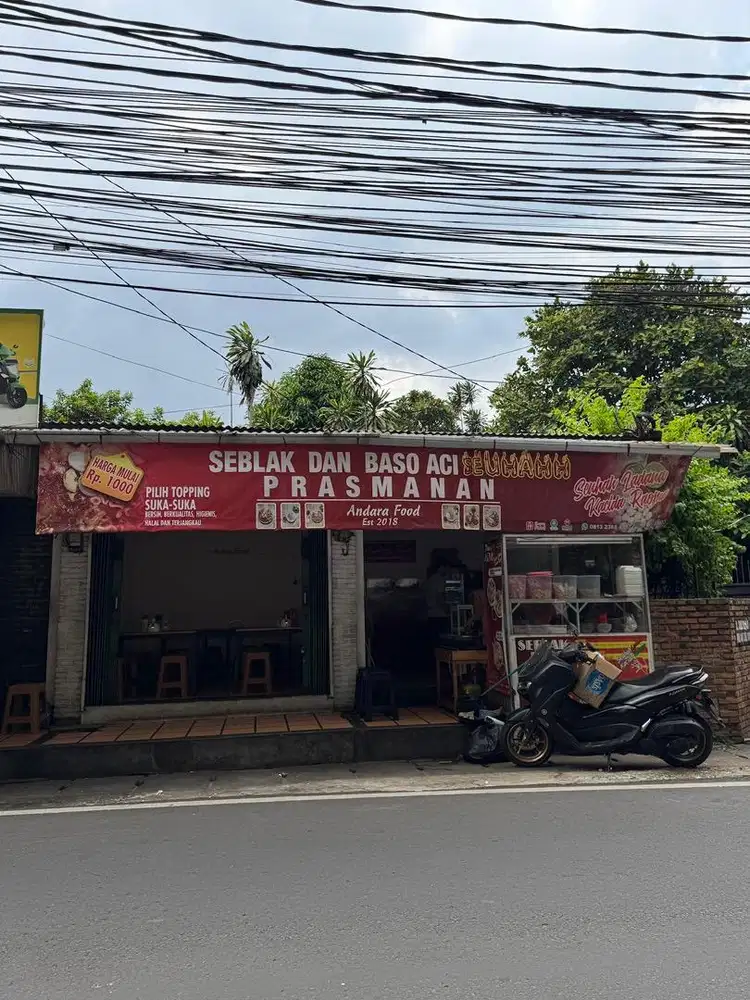 Lowongan Kerja - Crew Outlet Seblak dan Baso Aci