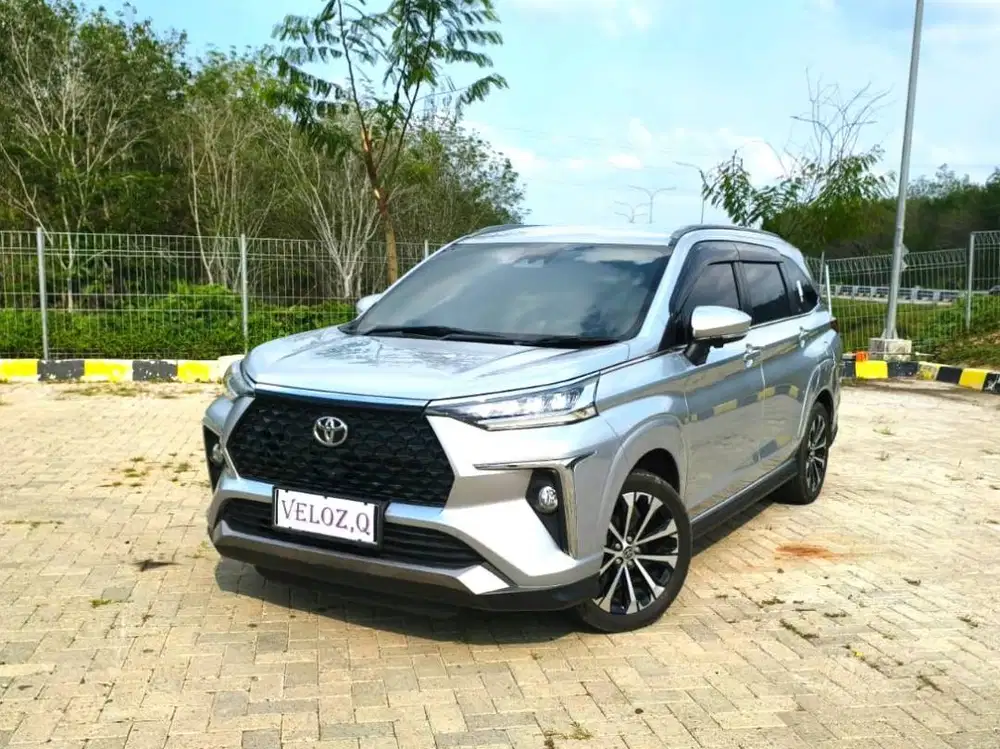 Toyota Avanza 1,5 New Veloz Q CVT TSS 2021