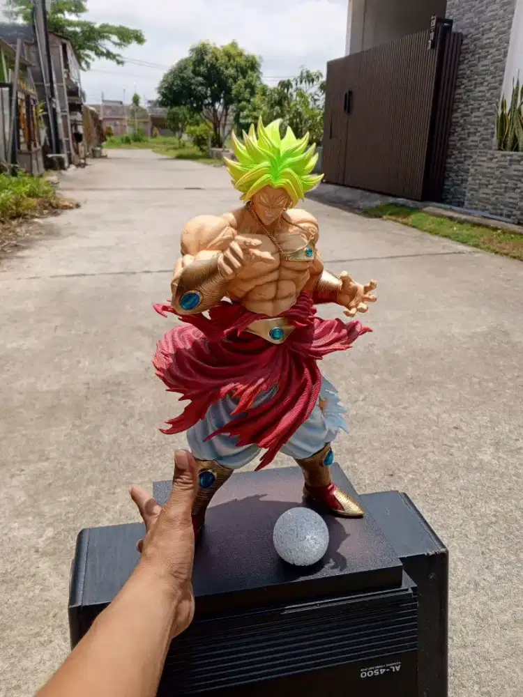 Action Figure Brolly