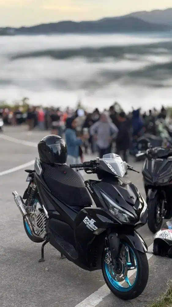 AEROX NEW 2023 lengkap