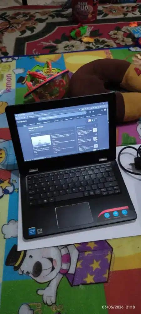 Laptop Lenovo Ideapad 300slim 11.6 Putih