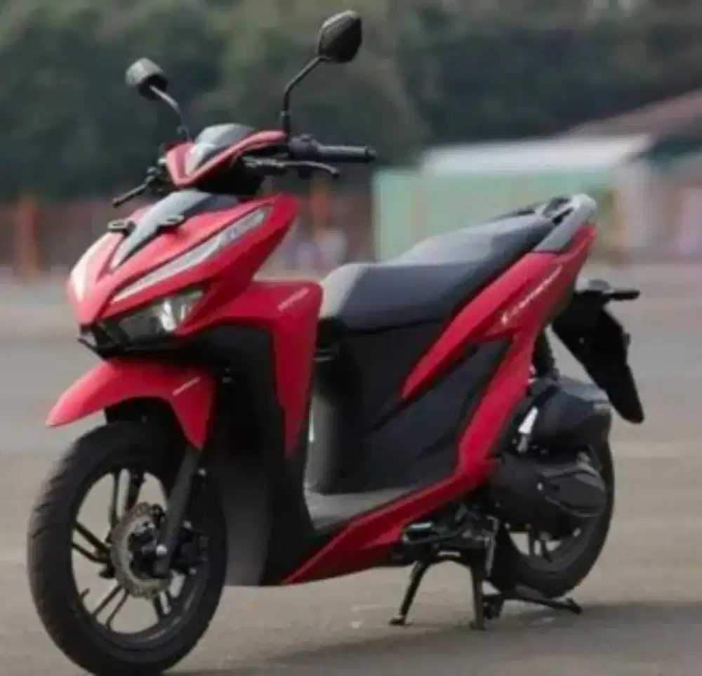 JUAL VARIO 150 merah doff ex pemakaian cewe