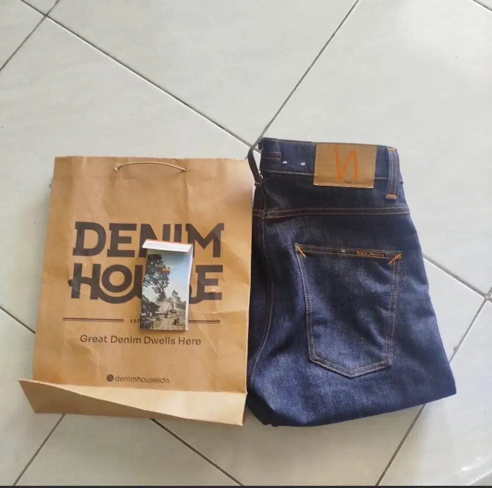 Nudie jeans grim trim dry trus navy