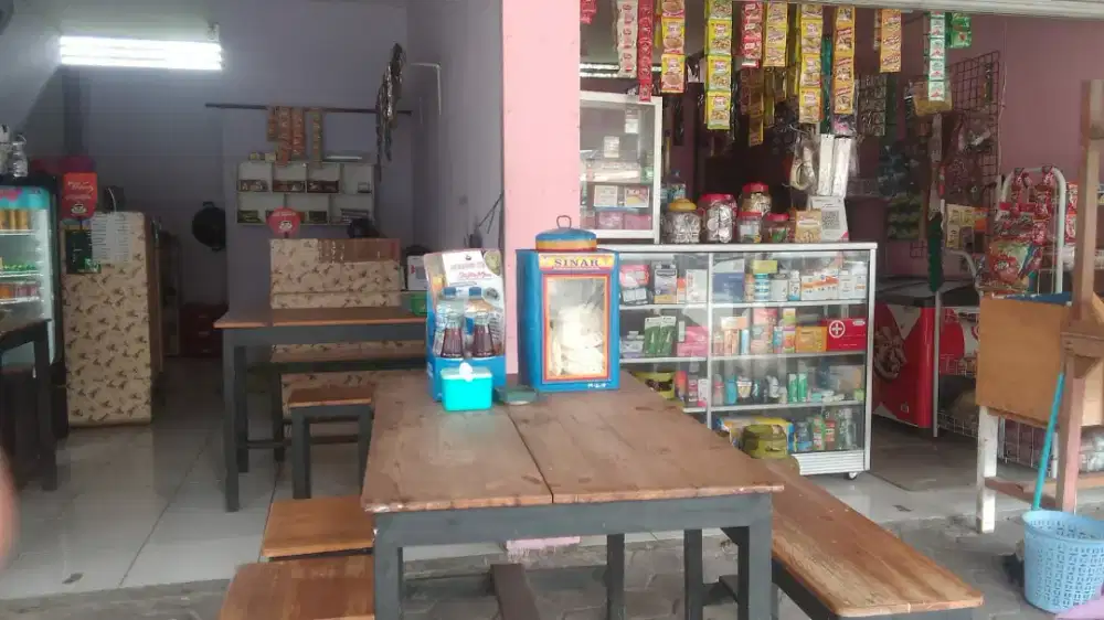 Oper usaha warung sembako
