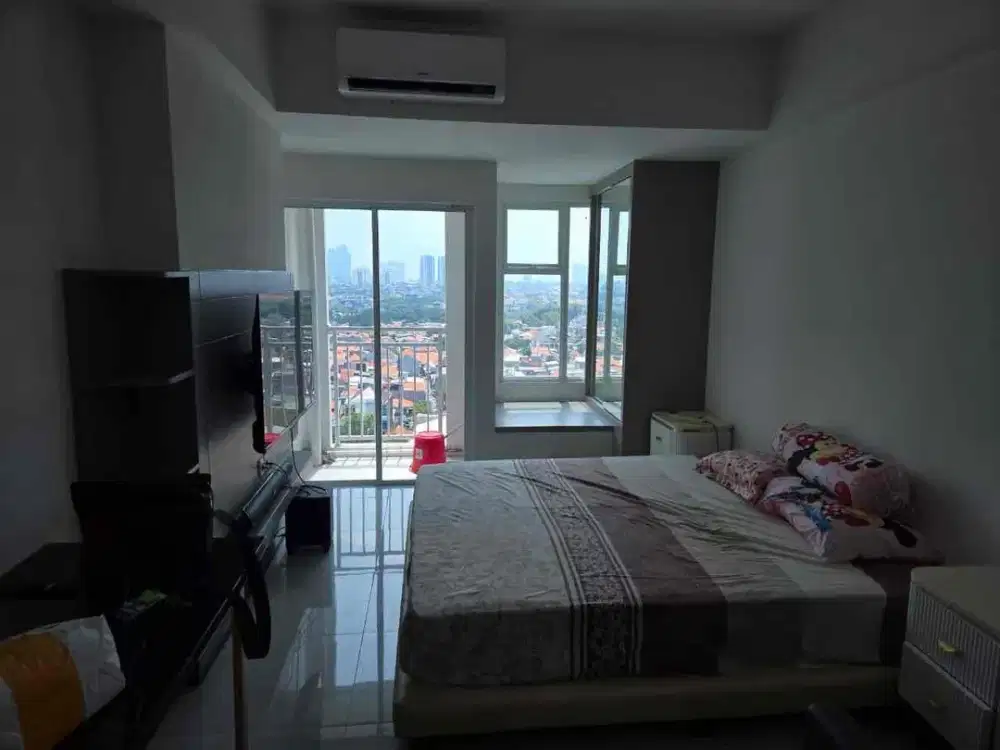 sewa apartemen weston view studio plus