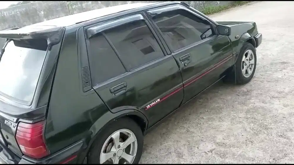 Starlet Kotak 1.3 Th 1990 - EDISI TERAKHIR