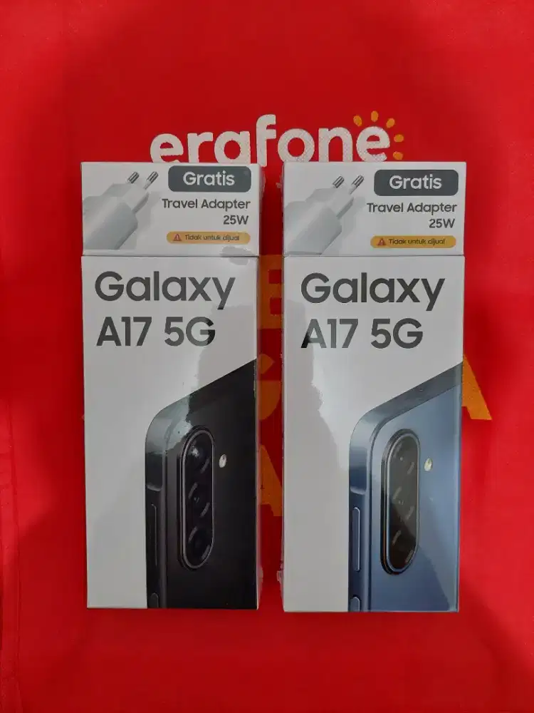 SAMSUNG A17 5G 8/256 NEW SEGEL RESMI