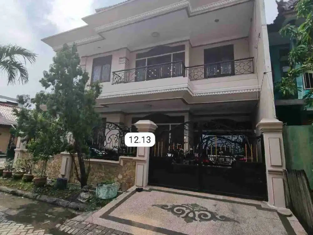 Dijual Rumah HOOK Perum Purimas Rungkut Surabaya