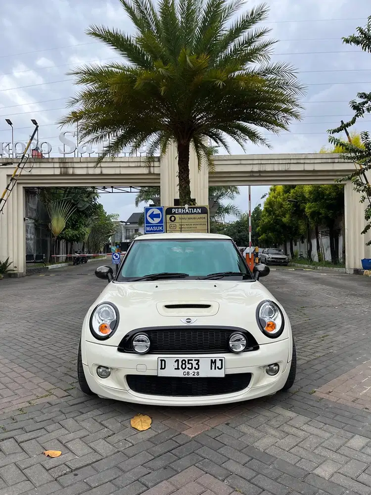 Mini Cooper 2010 Bensin