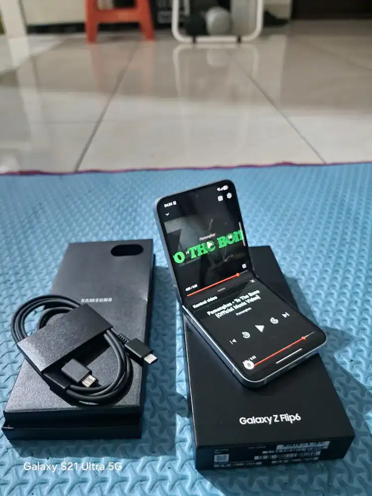 SAMSUNG GALAXY FLIP 6 512 MULUS NO MINUS