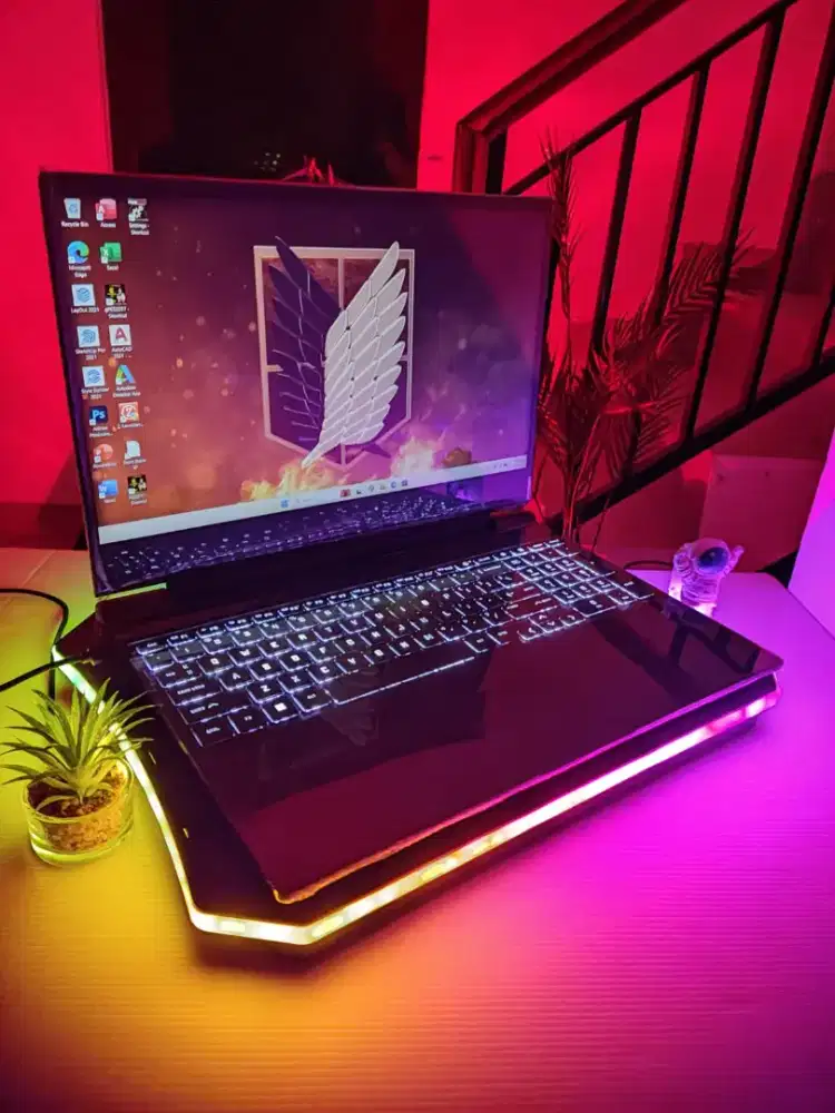 Laptop HP VICTUS 15 Ryzen 7 RAM 16GB SSD 1TB NVIDIA RTX 3050Ti