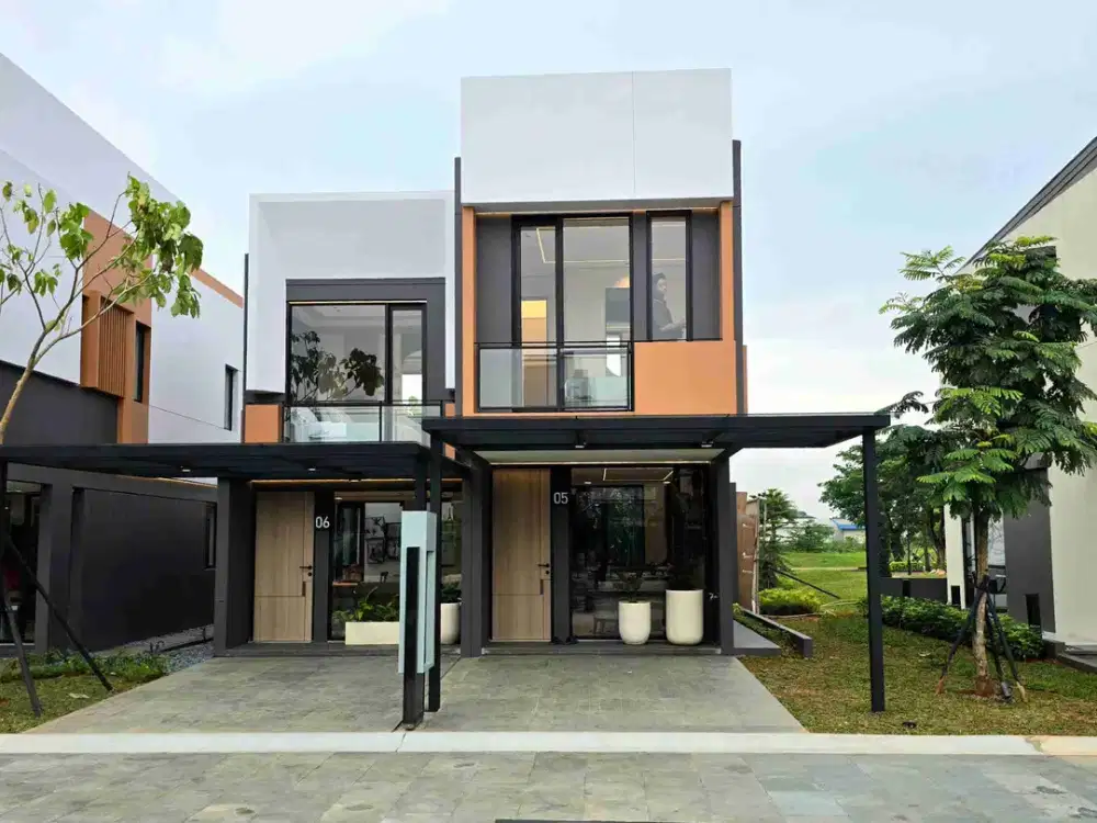 Rumah Gen Z Park Serpong Tipe Silver Beverly FREE PPN 100%