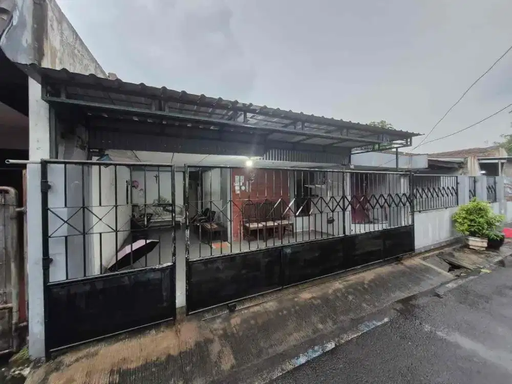 jual cepat rumah 2kavling jadi satu hanya 550jt