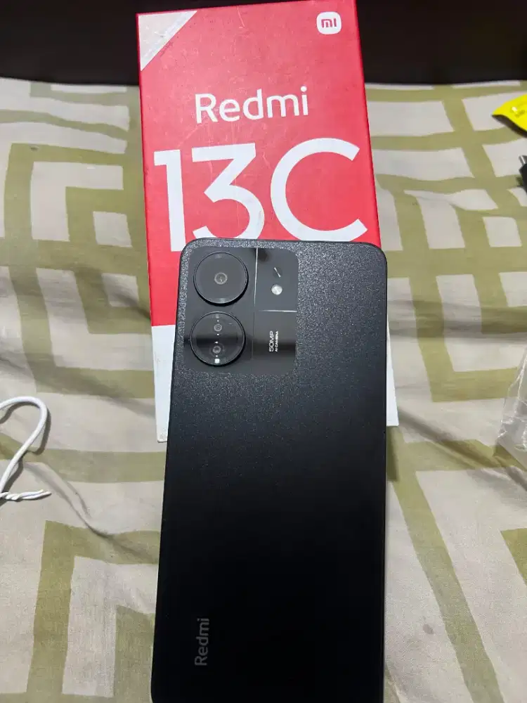 Xiami redmi 13 C midnight black 6gb /128 gb