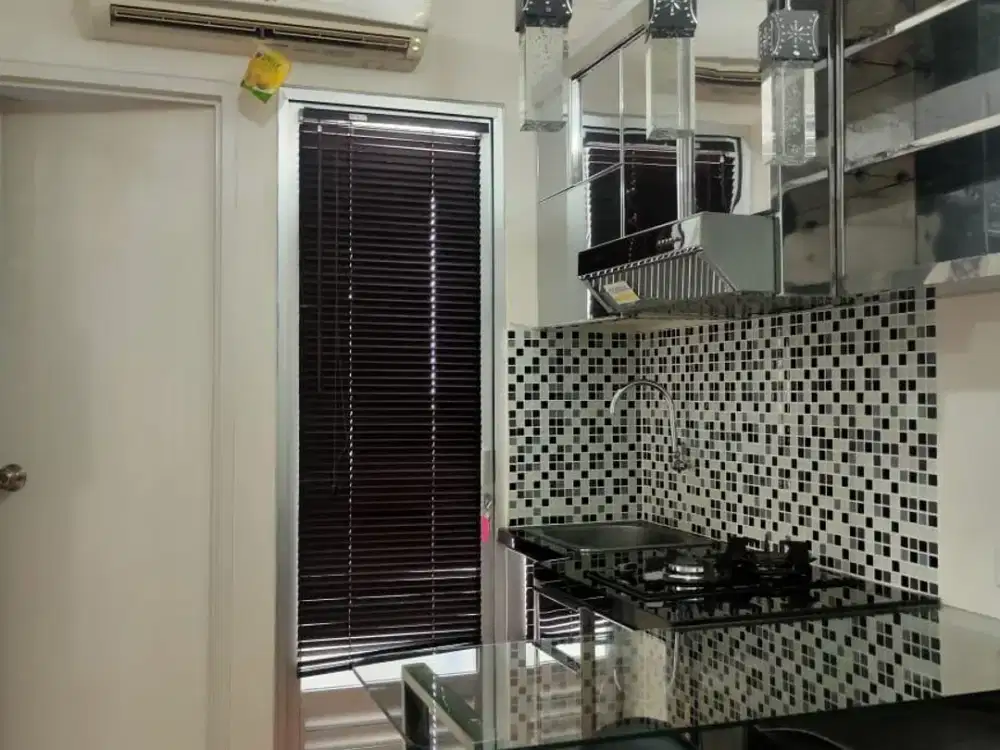Sewa tahunan 2BR apartemen kalibata city, jakarta selatan