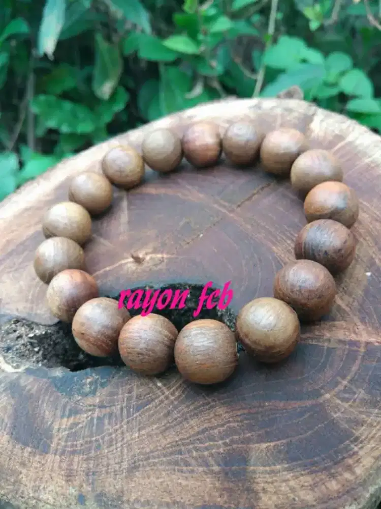 gelang galih kayu jati kluih