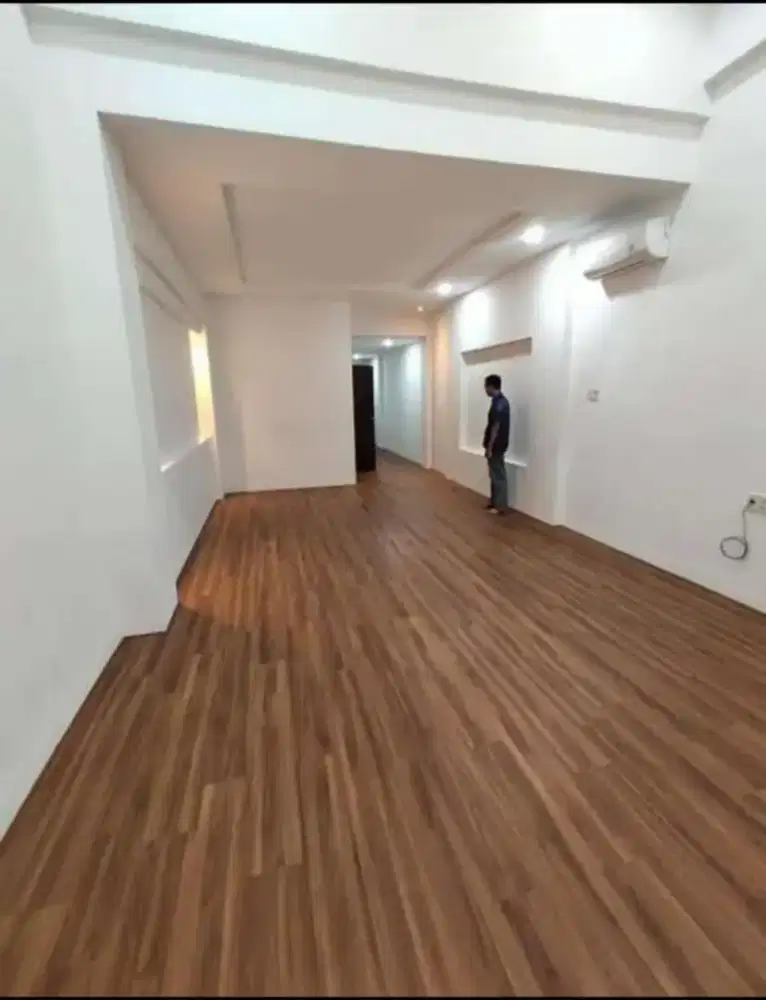 Lantai vinil spc flooring