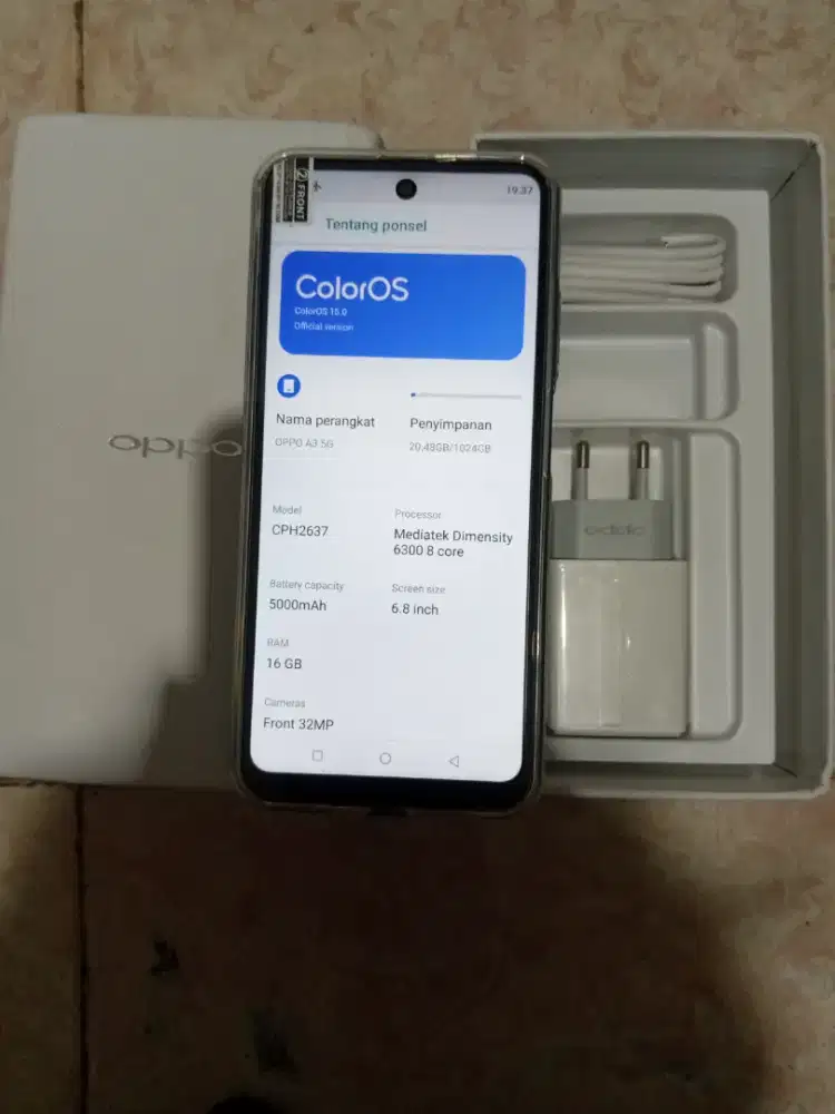 Oppo A3 5G black 16/1024GB