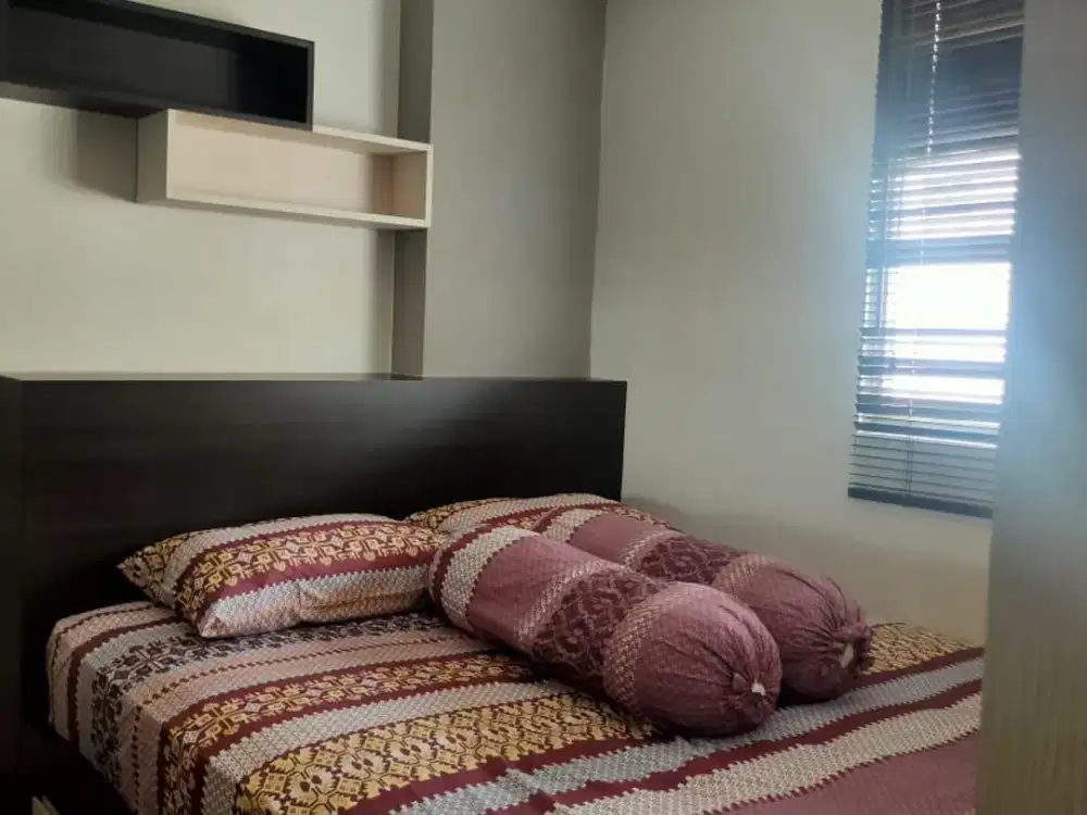 Sewa murmer 2BR apartemen kalibata city, jakarta