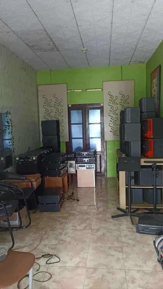 Speaker BIK dan Subwoofer
