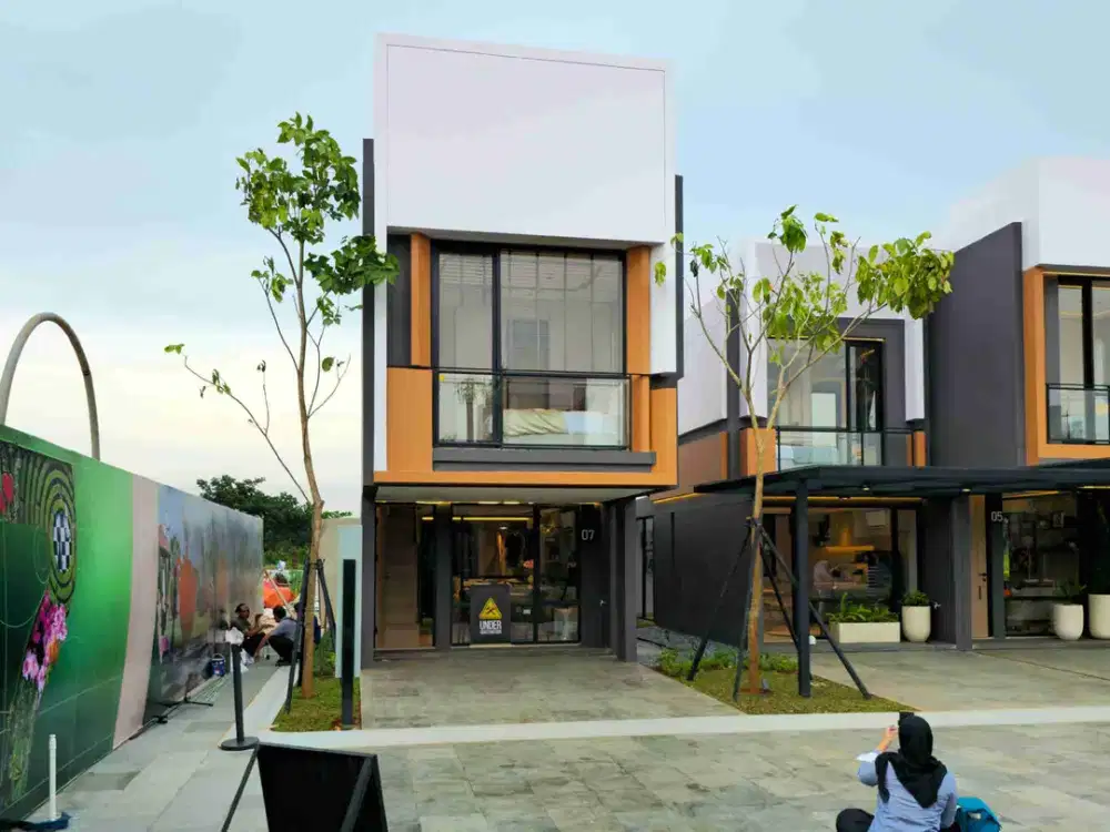 Rumah Millenial Park Serpong Tipe URBAN Beverly FREE PPN 100%