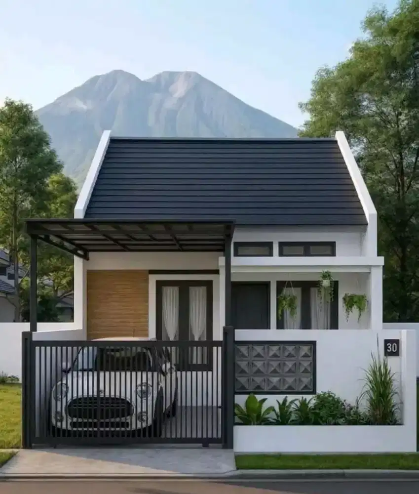 RUMAH BARU DI PERKAMPUNGAN