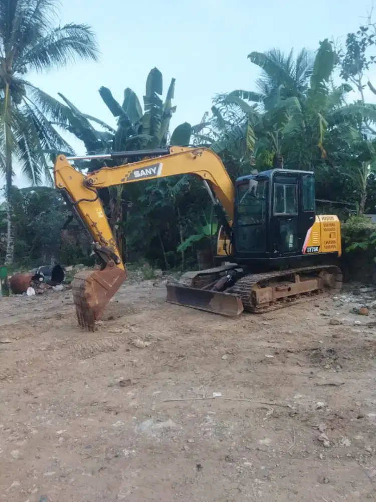 Excavator Mini Sany SY75C th 2020 harga 435jt NEGO