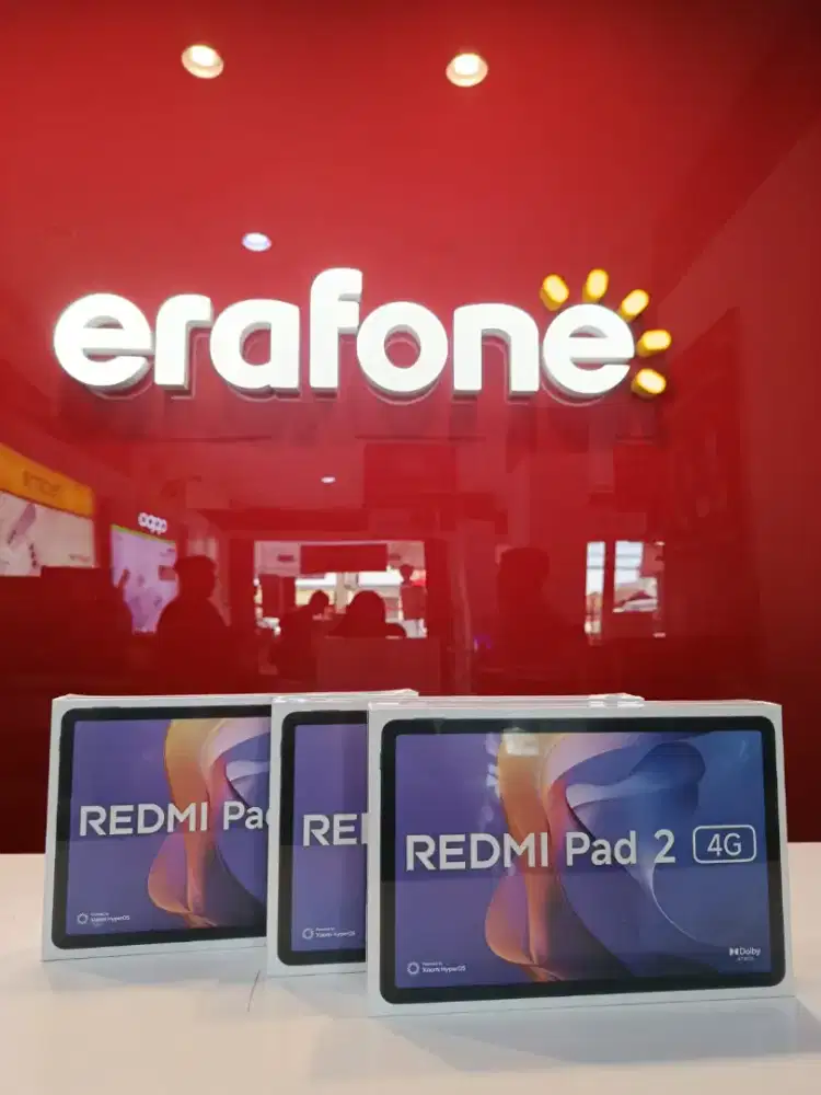 Redmi Pad 4G 6/128GB Terbaru