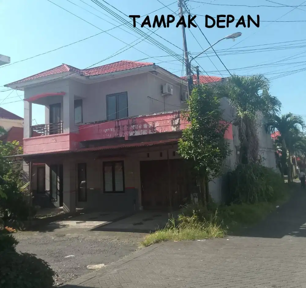 JUAL CEPAT RUMAH MEWAH POSISI POJOK DI MOUNTAIN VIEW RESIDENCE MANADO
