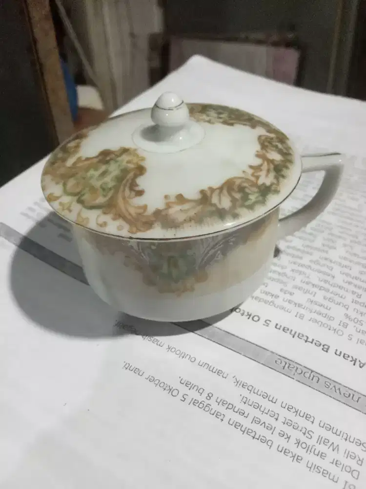 Cangkir Antik zaman Belanda