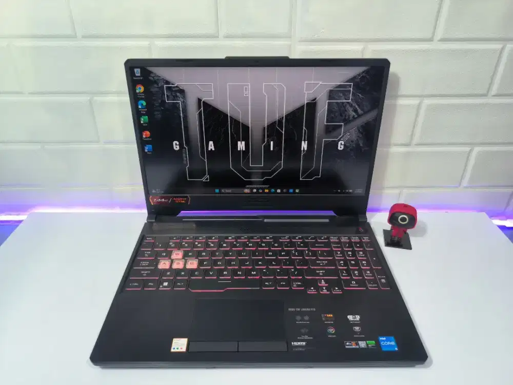 ASUS TUF GAMING F15 FX506HF Core i5-11400H NVIDIA RTX 2050 GDDR6 144Hz
