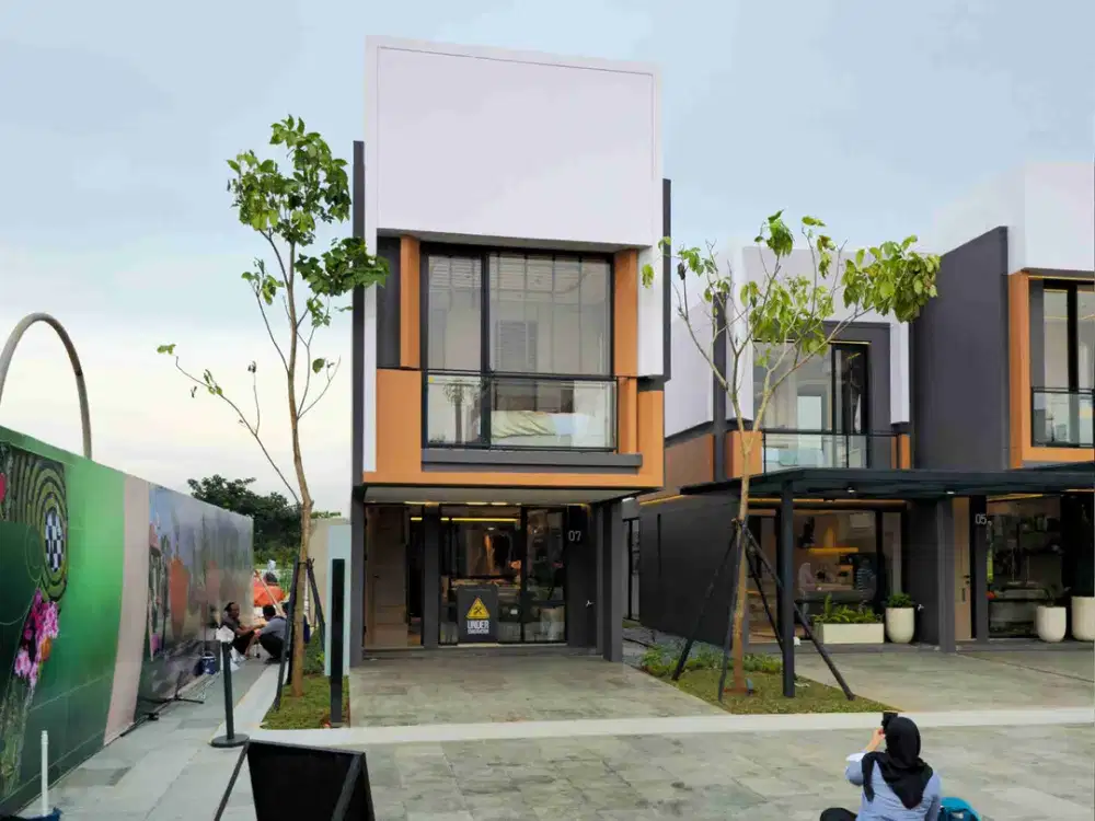 Park Serpong Tipe URBAN Beverly FREE PPN 100% 2 menit ke Gading Serpong