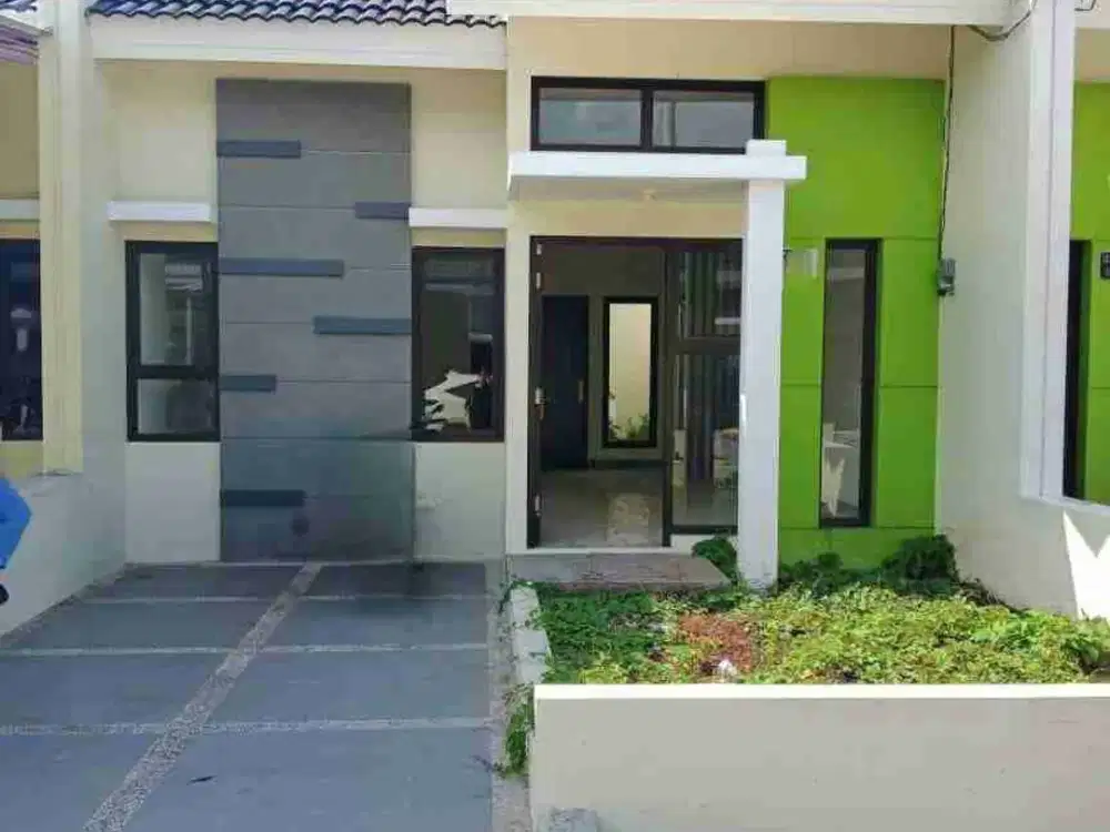 rumah cluster descada segara city bekasi