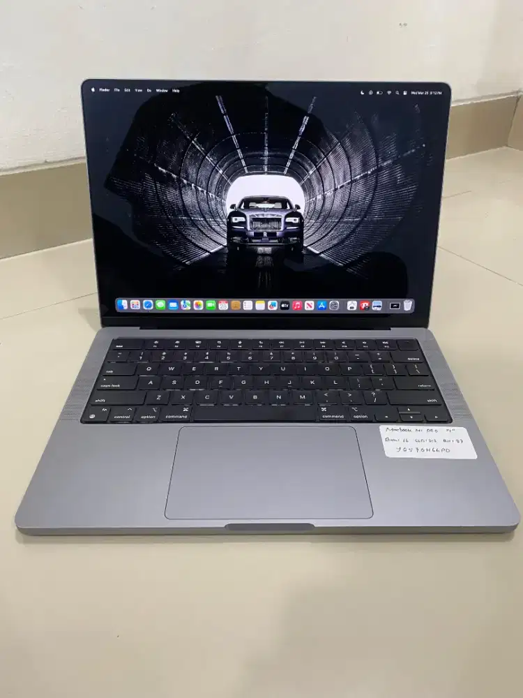 MacBook Pro M1 Pro 2021 (14-inch) 16/512