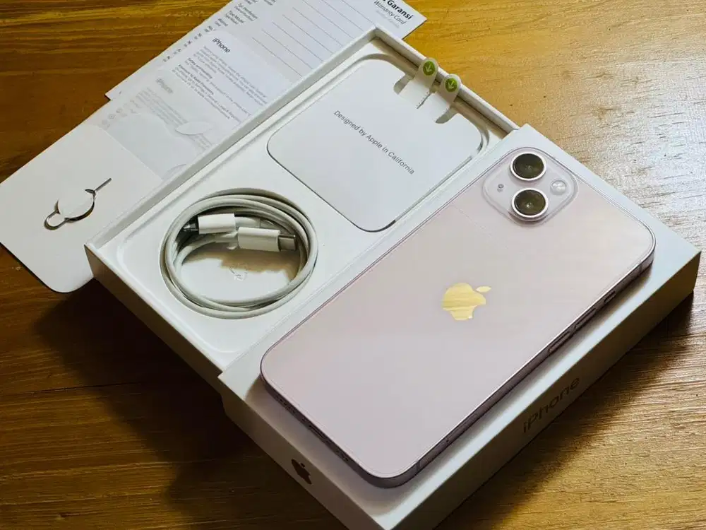 iPhone 13 128GB iBox Pink Invoice Terlampir