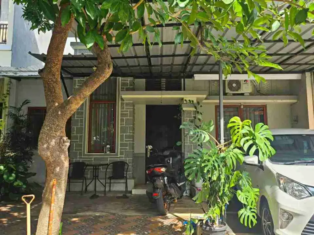 rumah siap huni cluster garden terrace grand wisata tambun