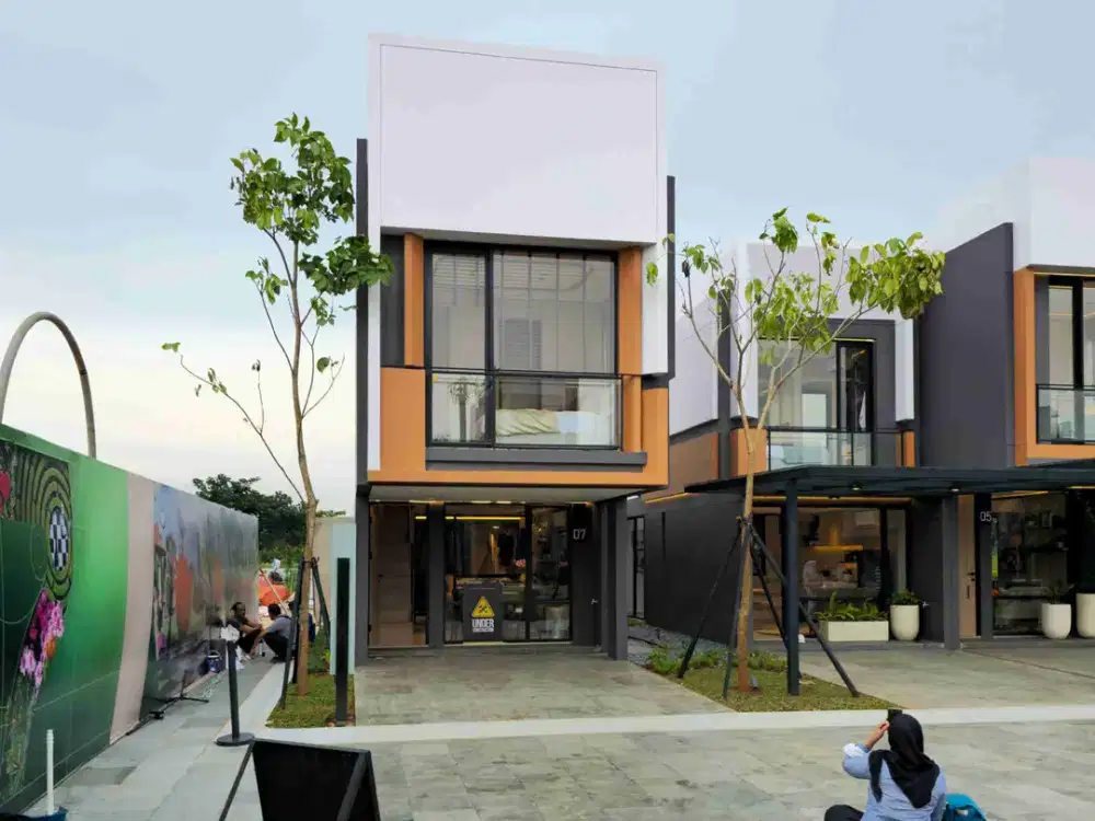 Rumah VIRAL Park Serpong Tipe URBAN Beverly Angsuran 3 Juta