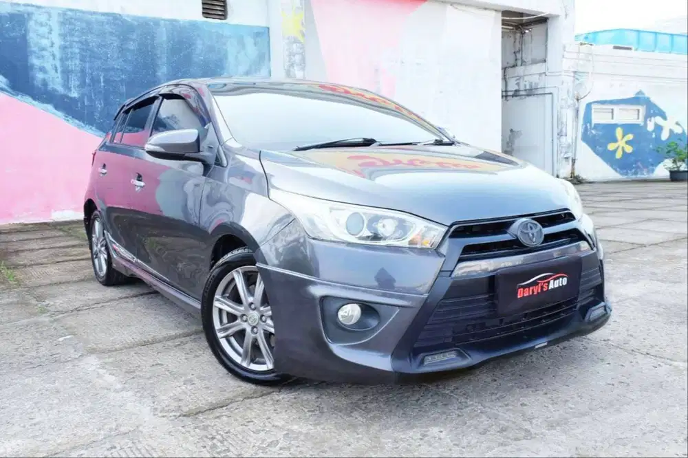 [ Low KM ] Toyota Yaris TRD Sportivo 2015 DP Minim