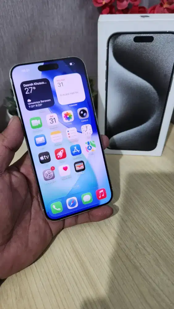 IPhone 15 Pro Max 256GB iBox PA/A Bisa tt
