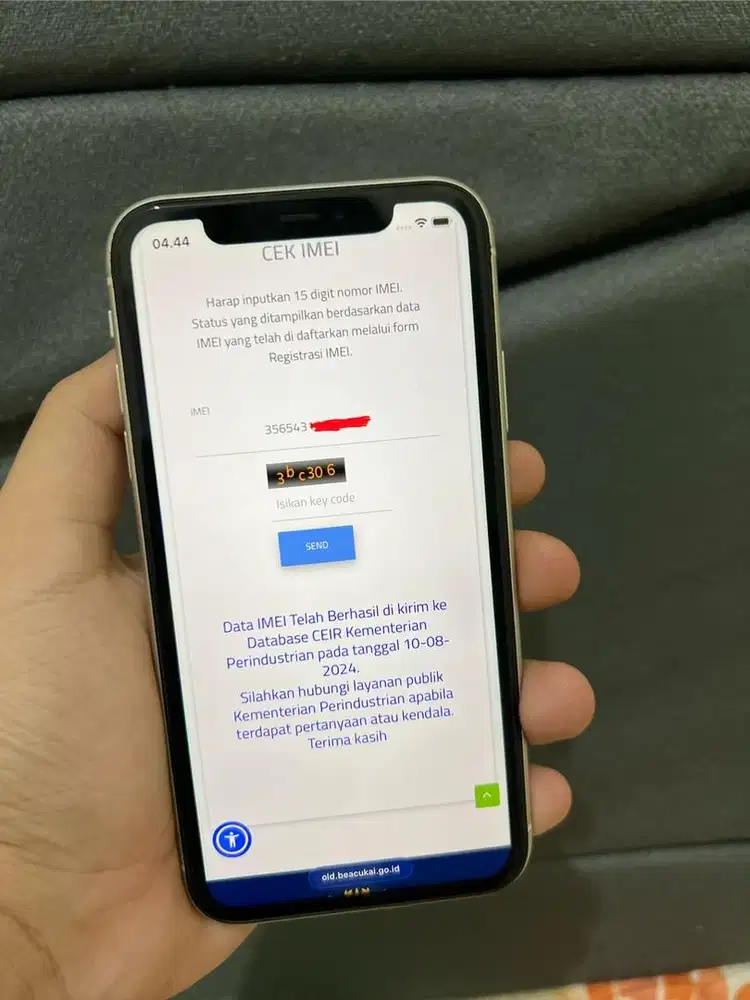 IPhone 11 64gb Beacukai Fulset
