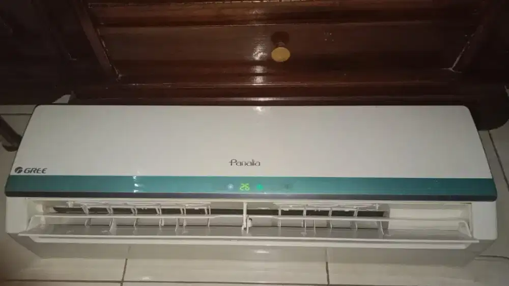 Kipas indoor ac free+remot kondisi normal lokasi bintaro pondok aren