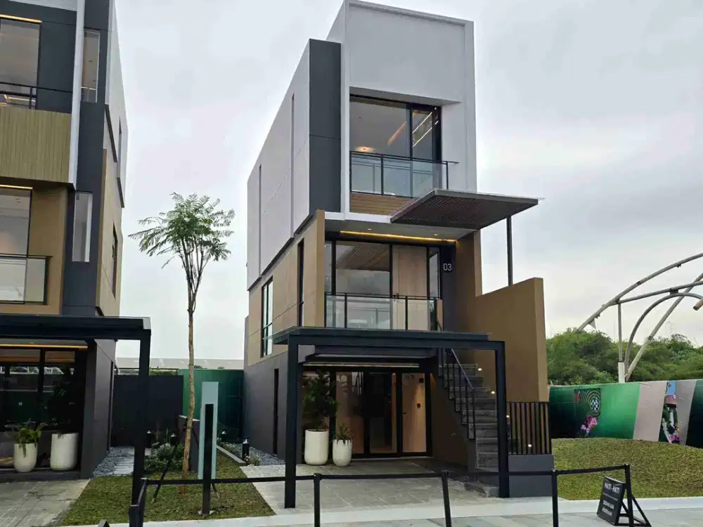 Rumah GEN Z Park Serpong Tipe TreeTops Beverly by LIPPO LAND FREE PPN 11%