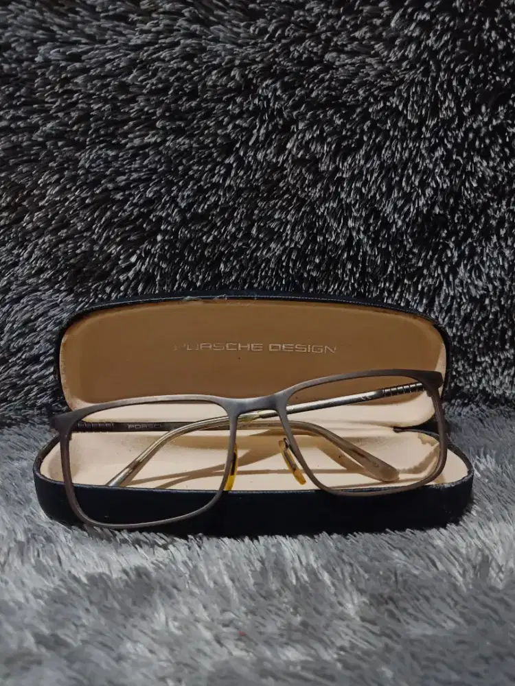 Frame kacamata Porche titanium original