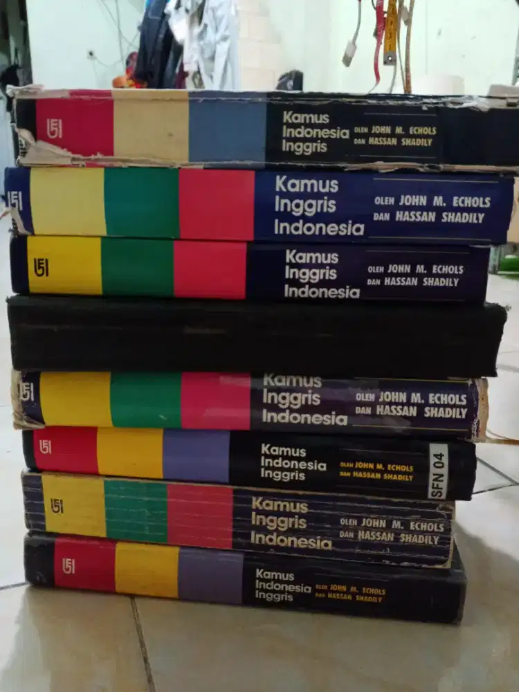 Kamus by John 8pcs take all