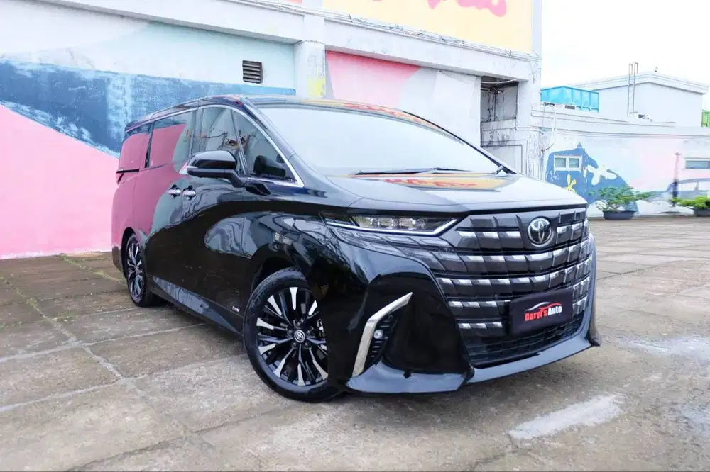 [ Low KM ] Toyota Alphard Hev Hybrid TSS 2024 New Model