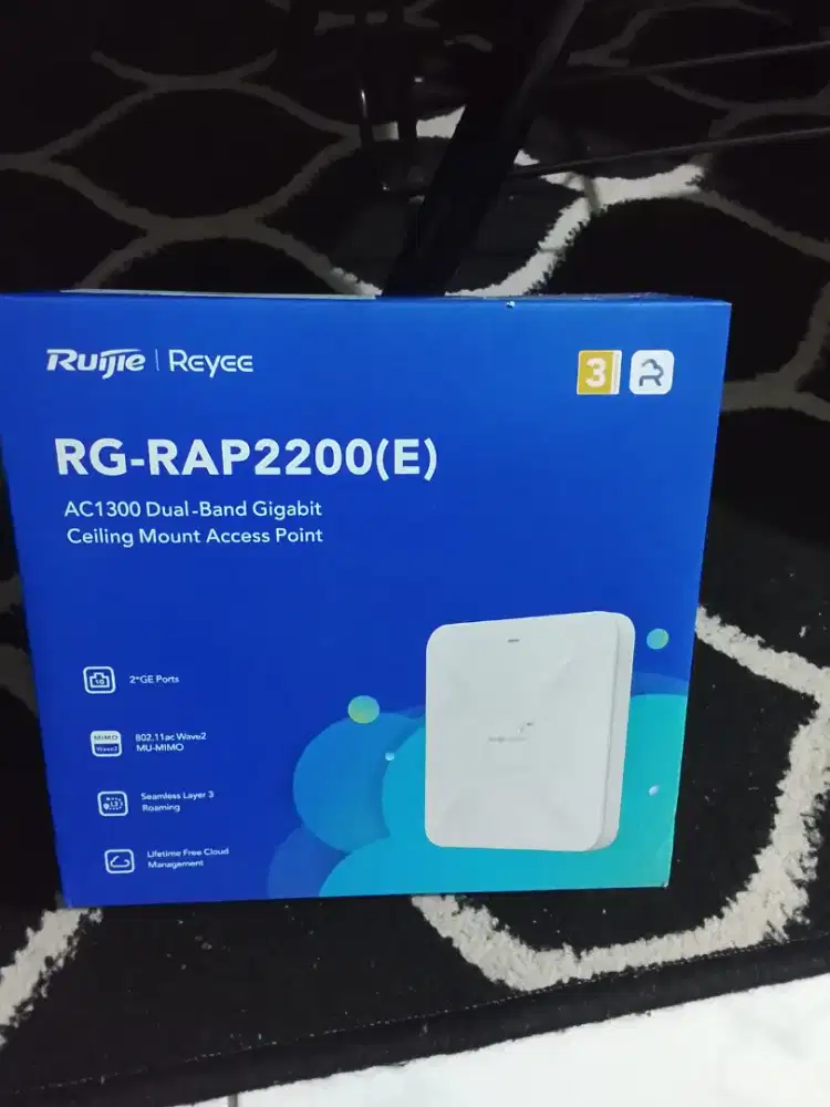 Akses Point Ruiji RG-RAP2200E
