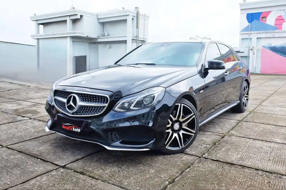 Tdp 20 Juta Mercedes Benz E400 AMG 2016 Panoramic