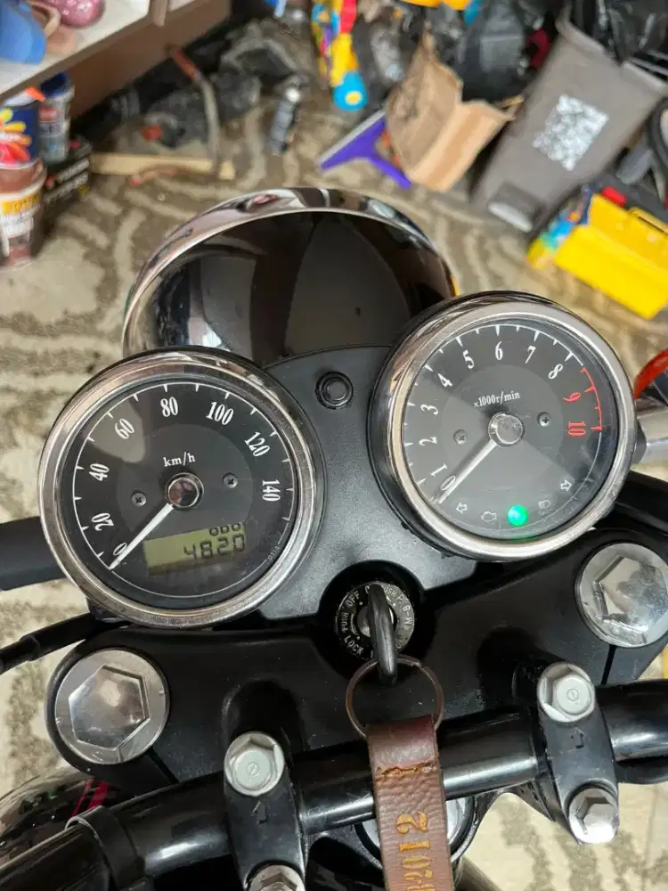 Motor 2nd spare part ori yg hobby marii merapat