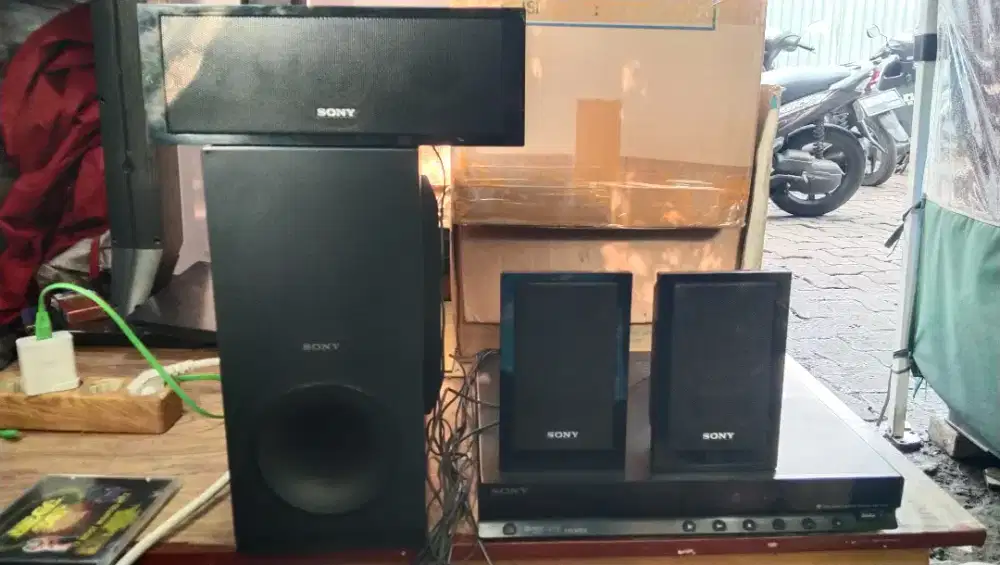 Homteater Sony kondisi normal